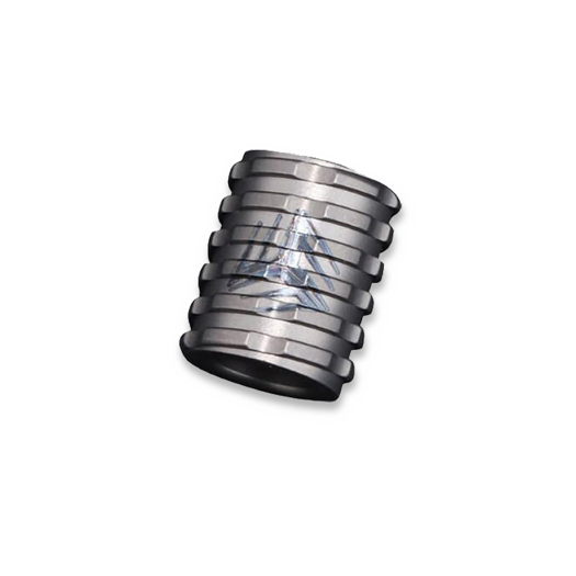 We Knife Titanium Bead Plain A-02D