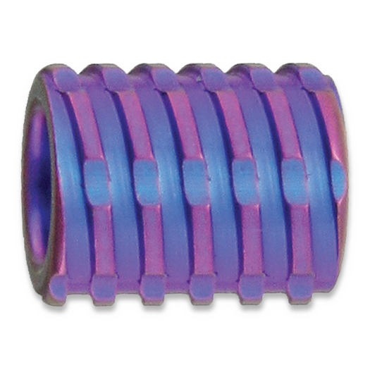 We Knife Titanium Bead Purple A-02B
