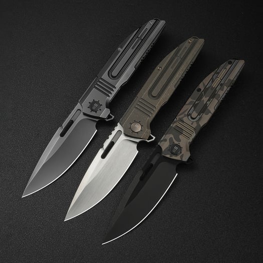 Coltello pieghevole We Knife Tracks WE23059