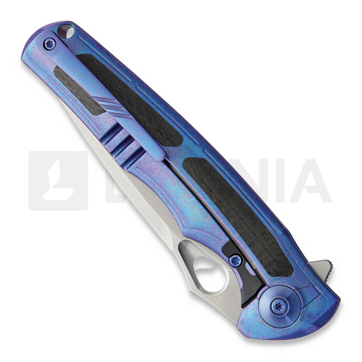 Navaja We Knife Tyche, azul 811A