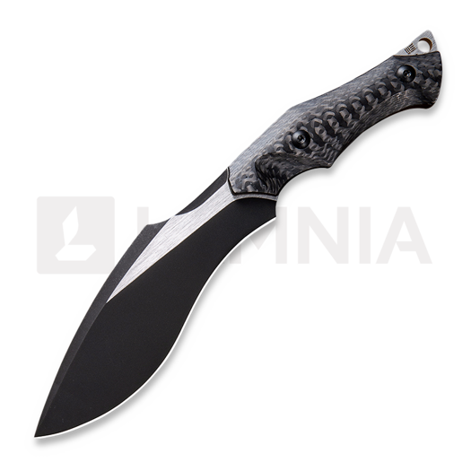Nóż na szyję We Knife Vaquita, czarny 807B