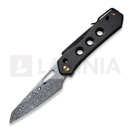 We Knife Vision R folding knife, hakkapella damasteel WE21031-DS1