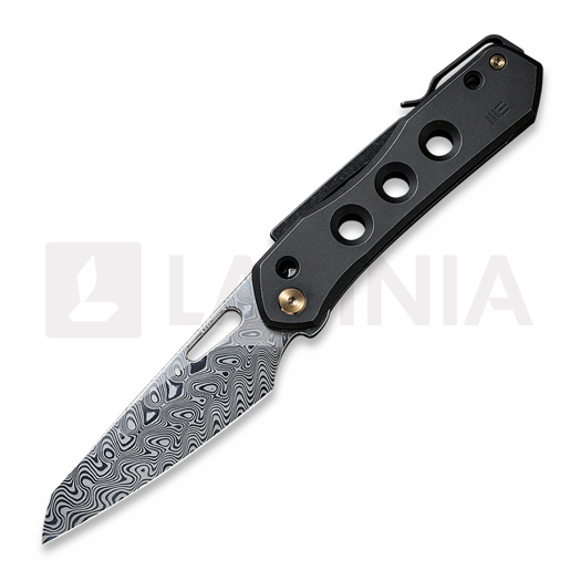 We Knife Vision R foldekniv, hakkapella damasteel WE21031-DS1