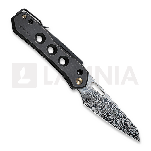 Складной нож We Knife Vision R, hakkapella damasteel WE21031-DS1