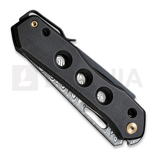 Zav&iacute;rac&iacute; nůž We Knife Vision R, hakkapella damasteel WE21031-DS1