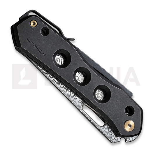 Складной нож We Knife Vision R, hakkapella damasteel WE21031-DS1