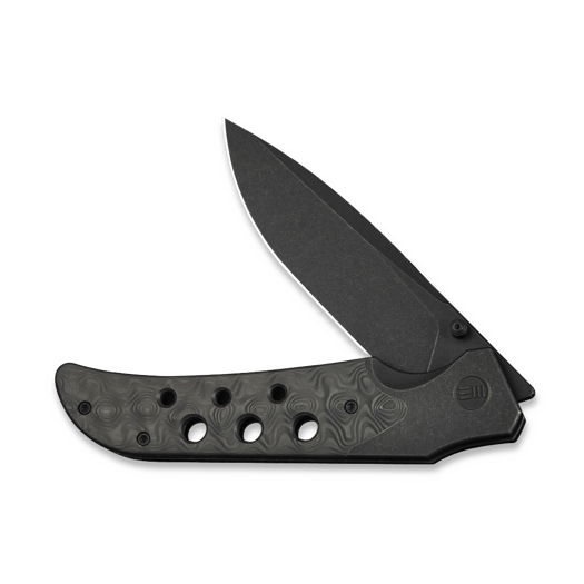 We Knife WE-Guthrie, Black Ti/Rose CF, Black SW WE23072B-1