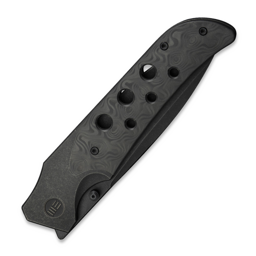 We Knife WE-Guthrie, Black Ti/Rose CF, Black SW WE23072B-1