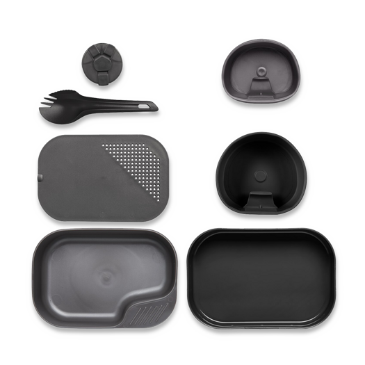 Wildo CAMP-A-BOX® Complete - Black / Dark Grey