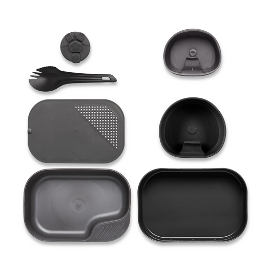 Wildo CAMP-A-BOX® Complete - Black / Dark Grey