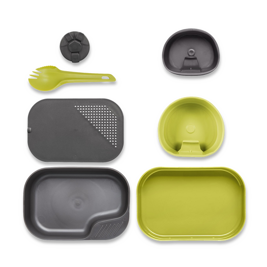 Wildo CAMP-A-BOX® Complete - Lime / Dark Grey