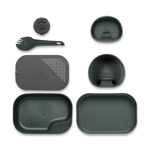 Wildo CAMP-A-BOX® Complete - Olive Green
