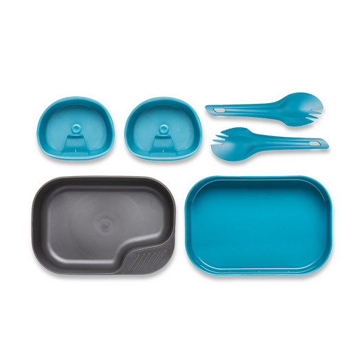 Wildo CAMP-A-BOX® DUO Light Green - Azure