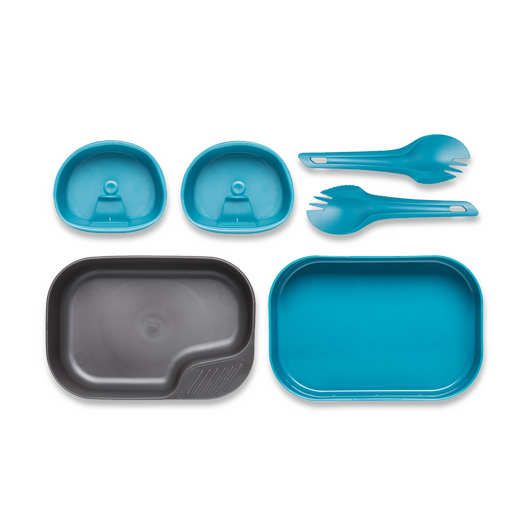 Wildo CAMP-A-BOX® DUO Light Green - Azure