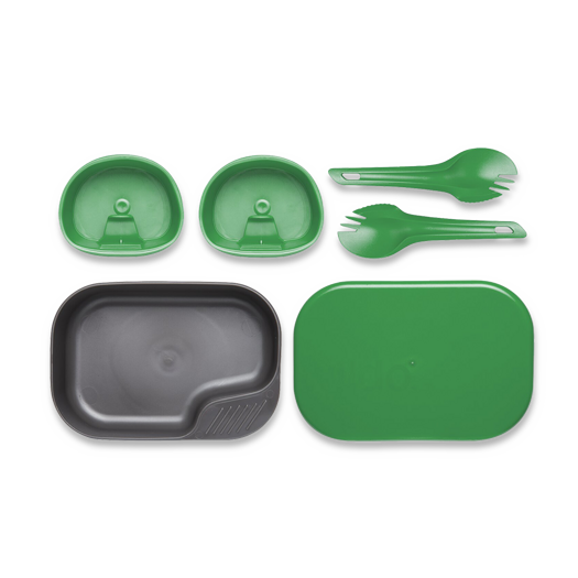 Wildo CAMP-A-BOX® DUO Light Green - Sugarcane