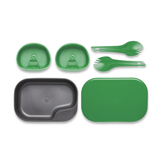 Wildo CAMP-A-BOX® DUO Light Green - Sugarcane