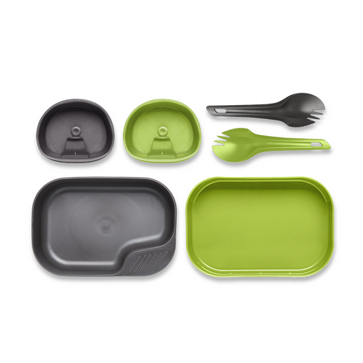 Wildo CAMP-A-BOX® DUO Light - Lime / Dark Grey