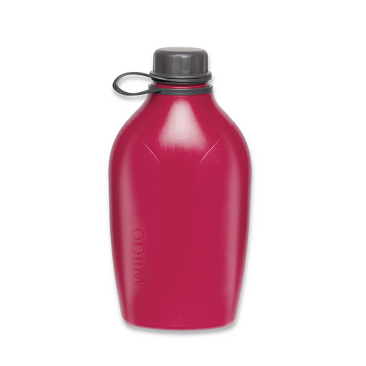Wildo Explorer Green Bottle (1L) - Raspberry