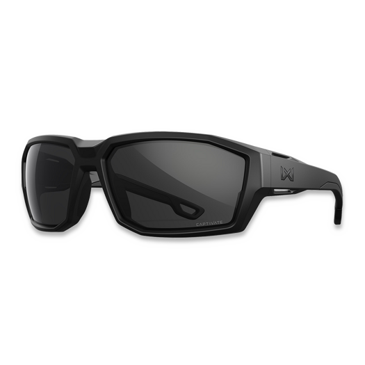 Wiley X Alpine Matte Black Frame with CAPTIVATE™ Grey Lenses