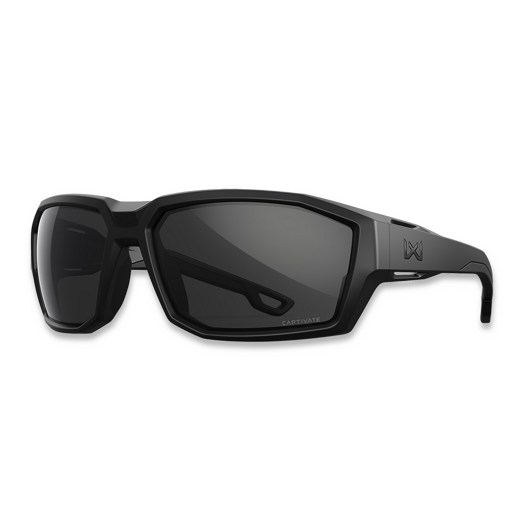 Wiley X Alpine Matte Black Frame with CAPTIVATE™ Grey Lenses