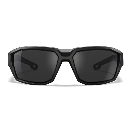 Wiley X Alpine Matte Black Frame with CAPTIVATE&trade; Grey Lenses