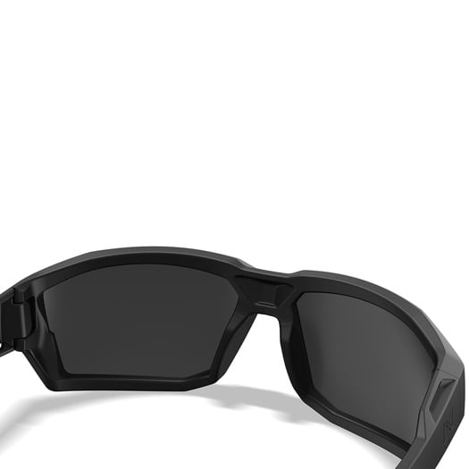 Wiley X Alpine Matte Black Frame with CAPTIVATE&trade; Grey Lenses