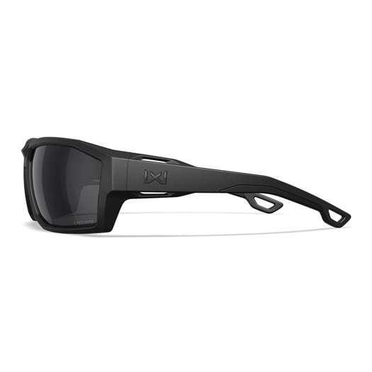 Wiley X Alpine Matte Black Frame with CAPTIVATE&trade; Grey Lenses