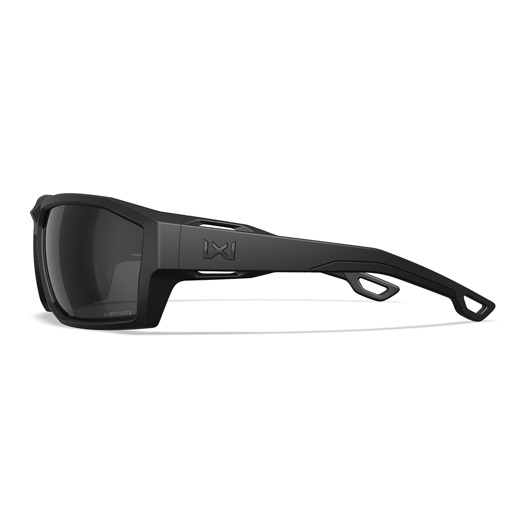 Wiley X Alpine Matte Black Frame with CAPTIVATE™ Grey Lenses