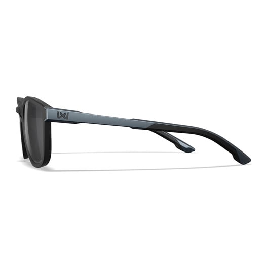 Wiley X Bravo Black frame with CAPTIVATE™ Polarized Black Lenses