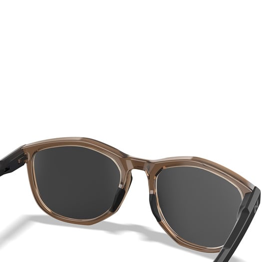 Wiley X Bravo Crystal Tan frame with CAPTIVATE™ Polarized Tungsten Lenses