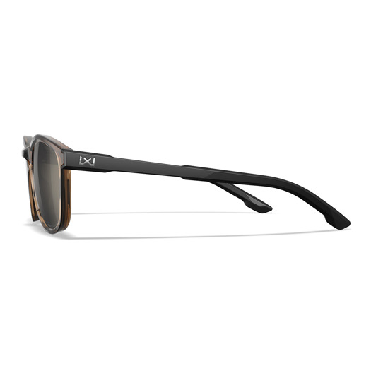 Wiley X Bravo Crystal Tan frame with CAPTIVATE™ Polarized Tungsten Lenses