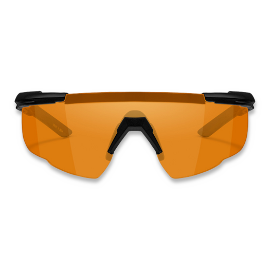 Wiley X Classic Saber™ Advanced, Smoke Grey/Clear/Light Rust