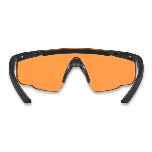 Wiley X Classic Saber™ Advanced, Smoke Grey/Clear/Light Rust