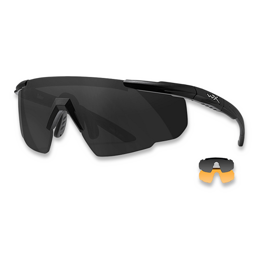 Wiley X Classic Saber™ Advanced, Smoke Grey/Light Rust