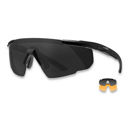 Wiley X Classic Saber™ Advanced, Smoke Grey/Light Rust