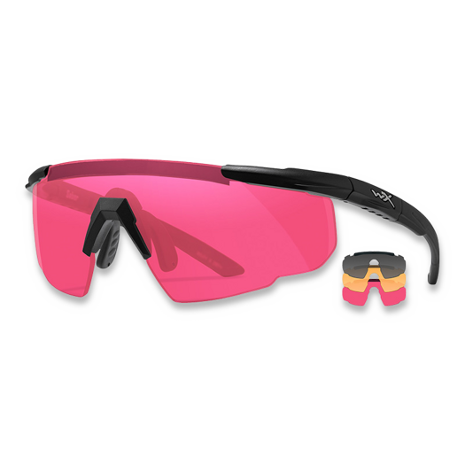 Wiley X Classic Saber™ Advanced, Smoke Grey/Vermillion/Light Rust