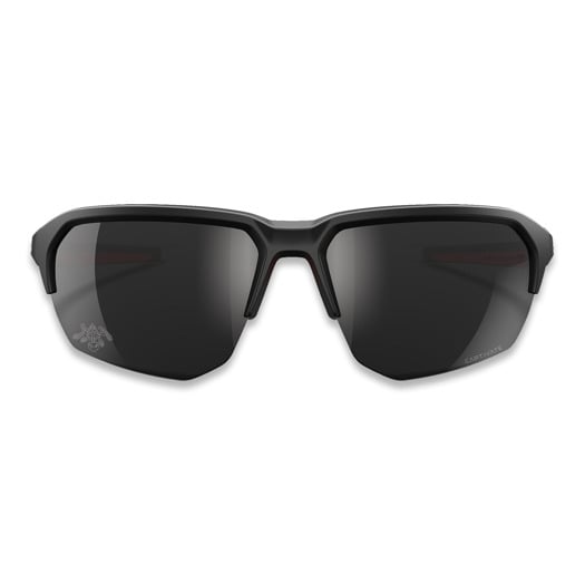 Wiley X Jakl - CAPTIVATE™ Black Mirror - Matte Black/Red Frame
