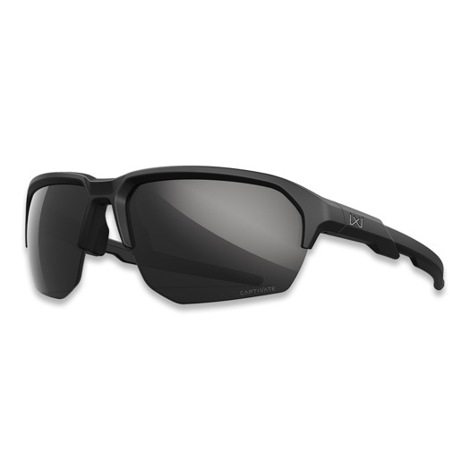 Wiley X Jakl - CAPTIVATE™ Polarized Black Mirror - Matte Black Frame
