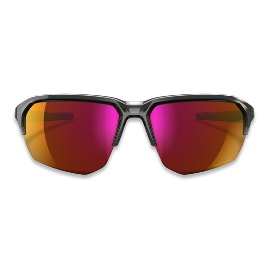 Wiley X Jakl - CAPTIVATE™ Red Mirror - Gloss Crystal Grey Frame