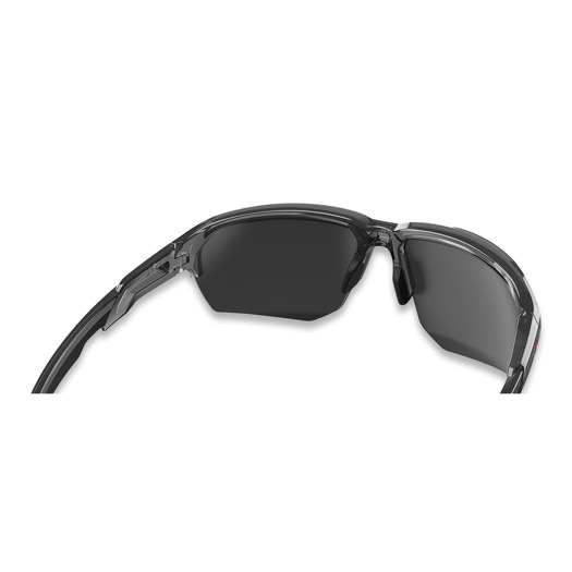 Wiley X Jakl - CAPTIVATE™ Red Mirror - Gloss Crystal Grey Frame