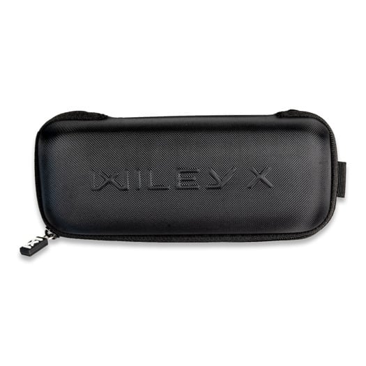 Wiley X Jakl - CAPTIVATE™ Red Mirror - Gloss Crystal Grey Frame
