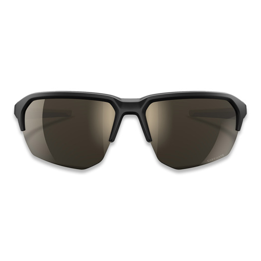 Wiley X Jakl - CAPTIVATE&trade; Tungsten Mirror - Matte Black/Tan Frame