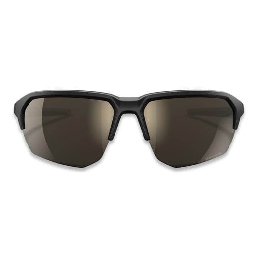 Wiley X Jakl - CAPTIVATE™ Tungsten Mirror - Matte Black/Tan Frame