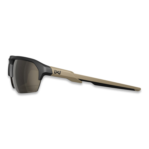 Wiley X Jakl - CAPTIVATE™ Tungsten Mirror - Matte Black/Tan Frame