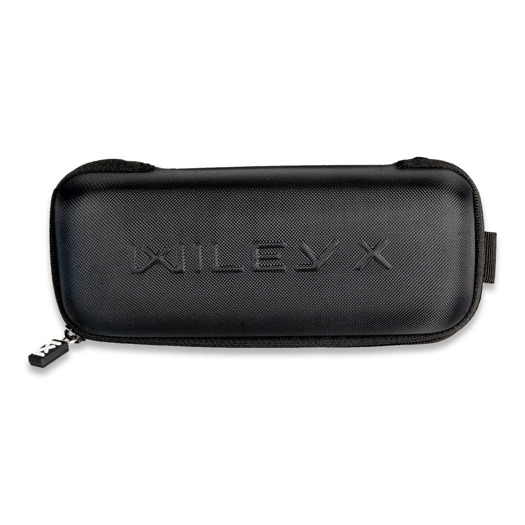 Wiley X Jakl - CAPTIVATE™ Tungsten Mirror - Matte Black/Tan Frame
