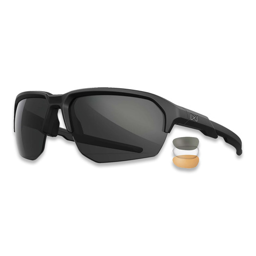 Wiley X Jakl - Grey/Clear/Light Rust - Matte Black Frame