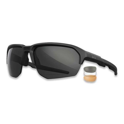 Wiley X Jakl - Grey/Clear/Light Rust - Matte Black Frame