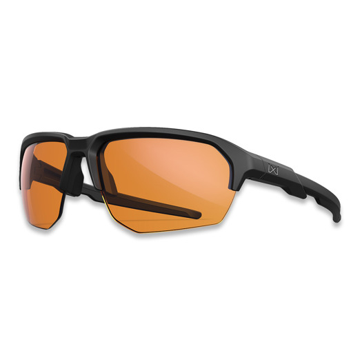 Wiley X Jakl - Grey/Clear/Light Rust - Matte Black Frame