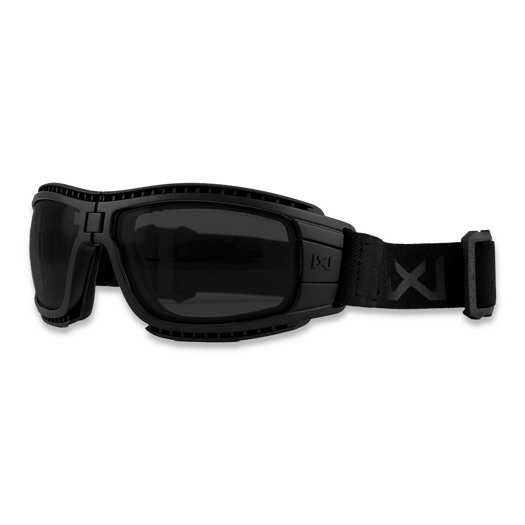 Wiley X Lynx Goggle Grey And Clear Lens Frame BLACK