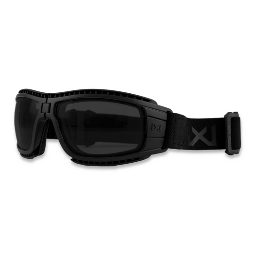 Wiley X Lynx Goggle Grey And Clear Lens Frame BLACK